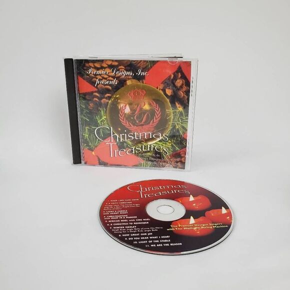 Christmas Treasures performed by the Premier Designs Singers and The Nashville S - Picture 2 of 3